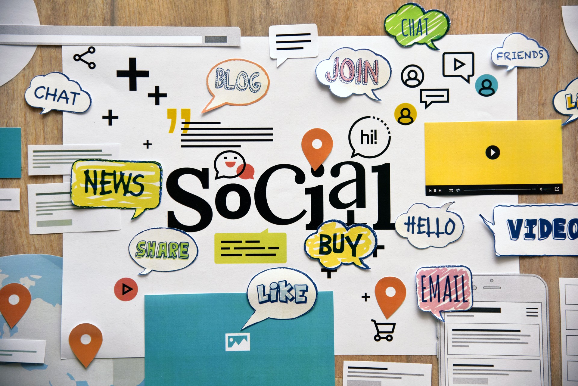 Social media